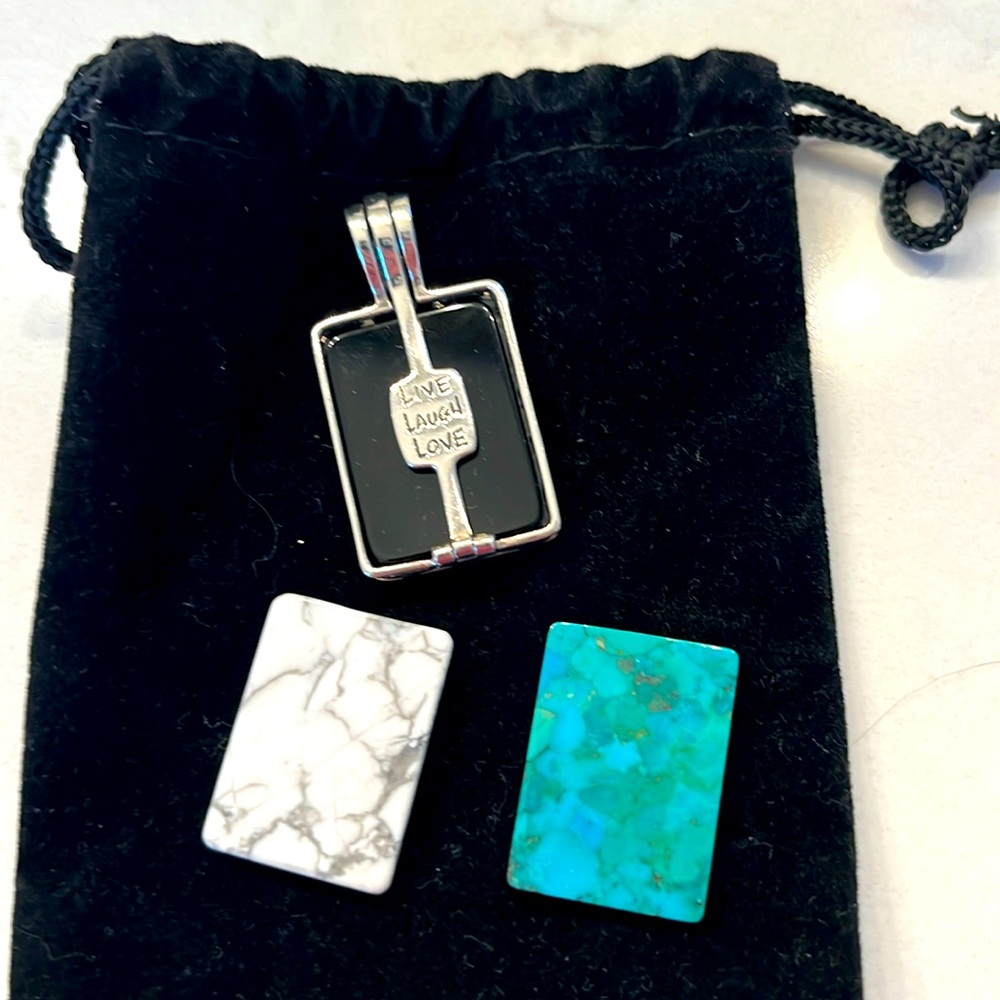 Silpada necklace pendant
